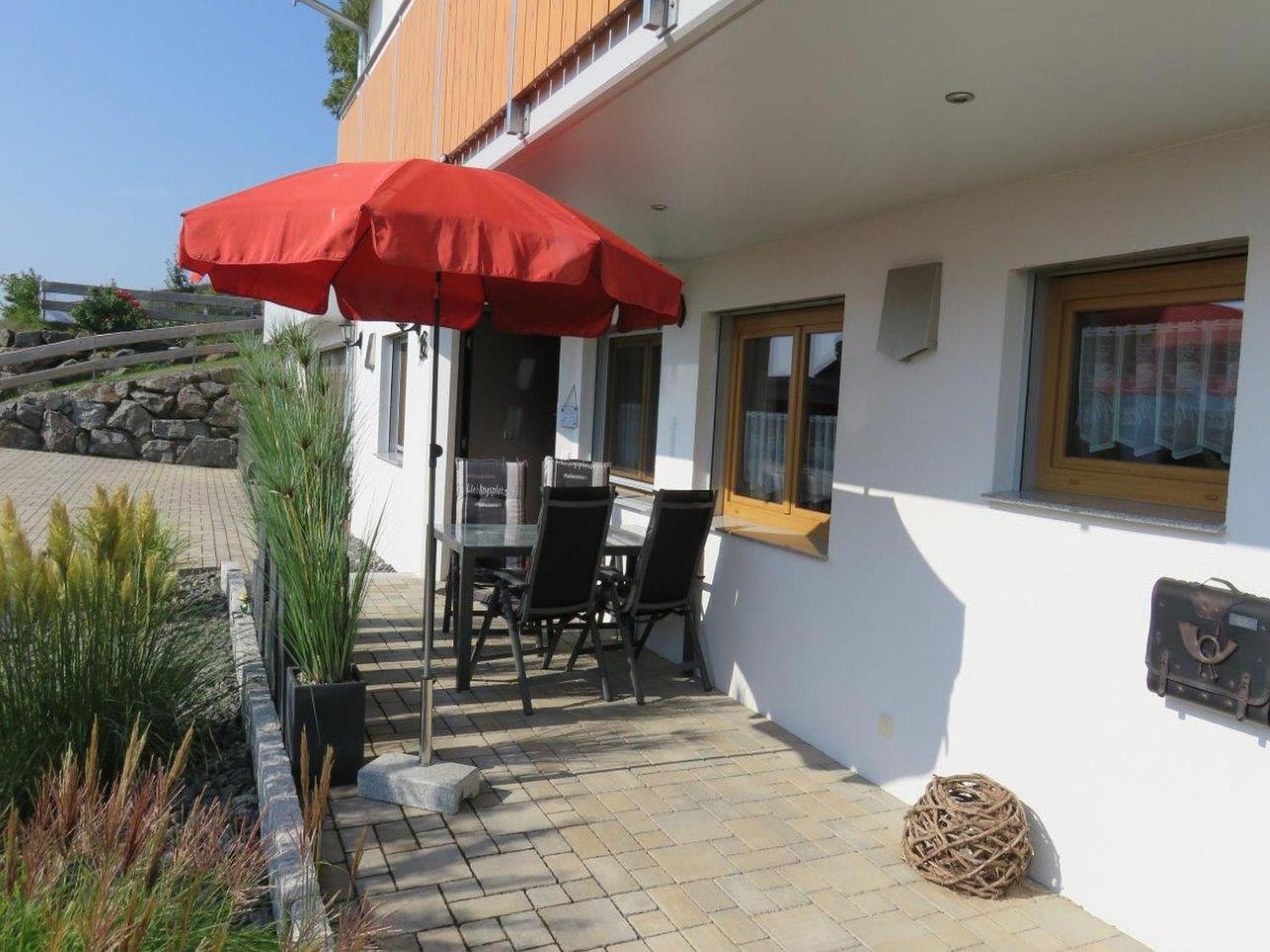 Apartament Haus Morgensonne Weilheim Zewnętrze zdjęcie