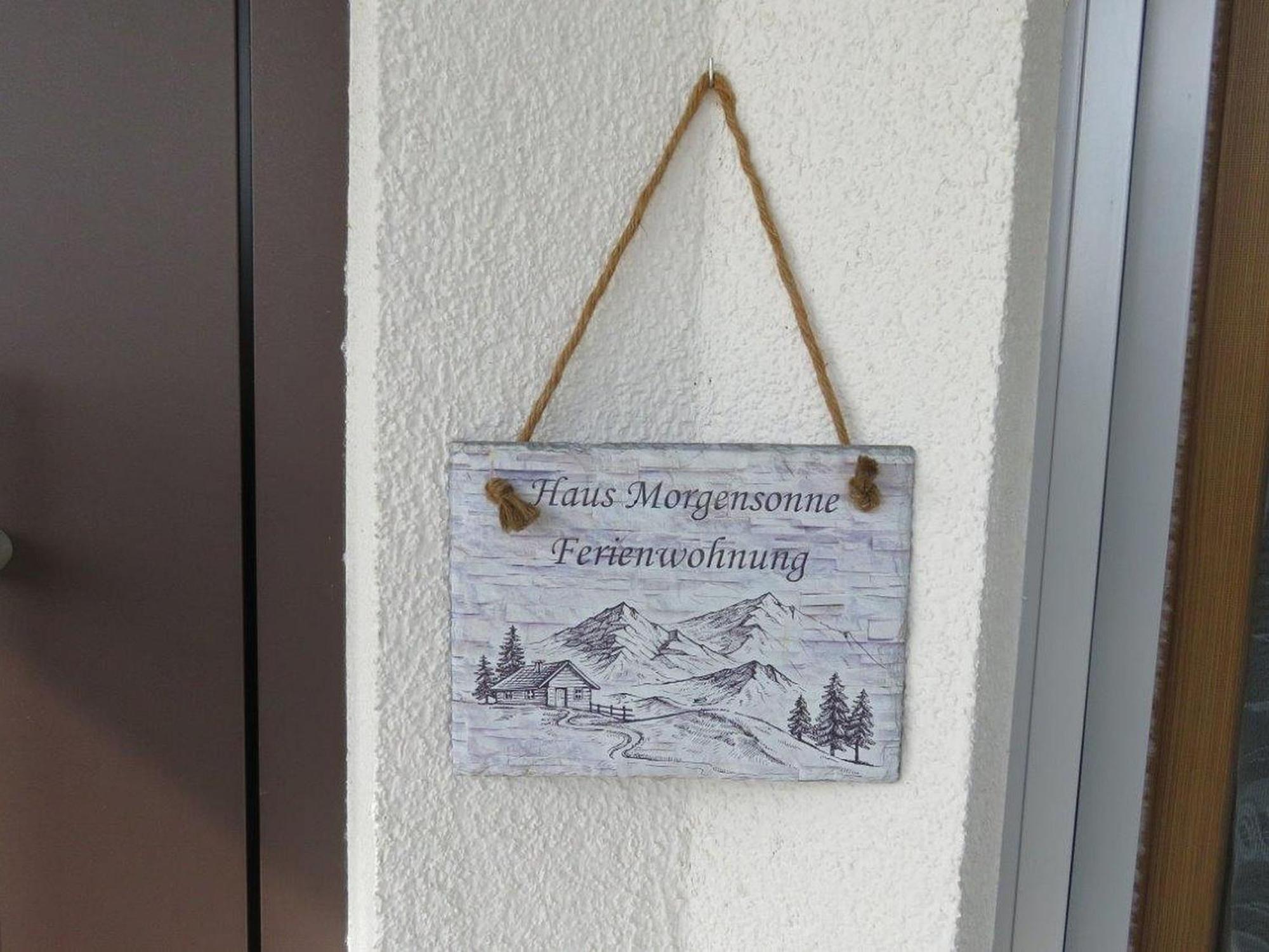 Apartament Haus Morgensonne Weilheim Zewnętrze zdjęcie